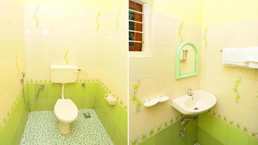 Hill Green Home Stay Thekkady Esterno foto